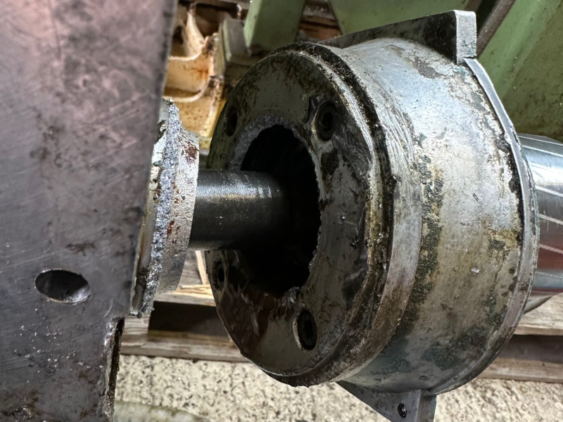 Milling machine post 2 – The gearbox saga